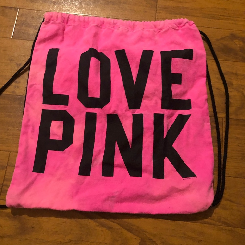 PINK tanktop & bag